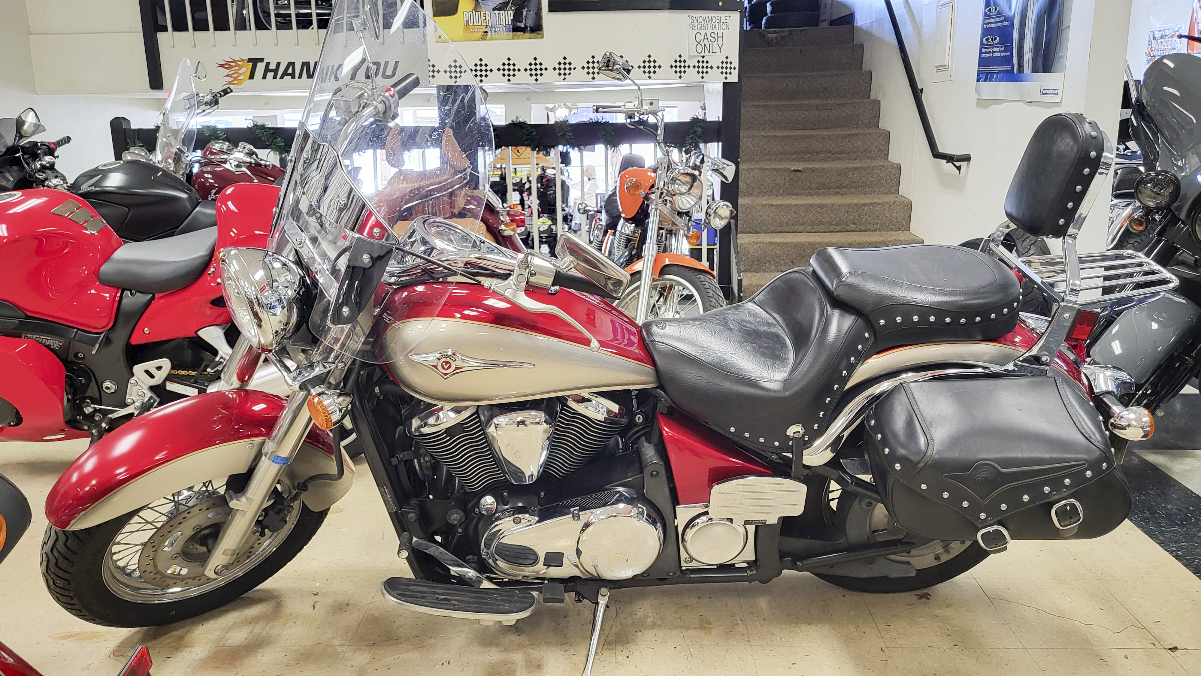 2007 Kawasaki VN900 Classic